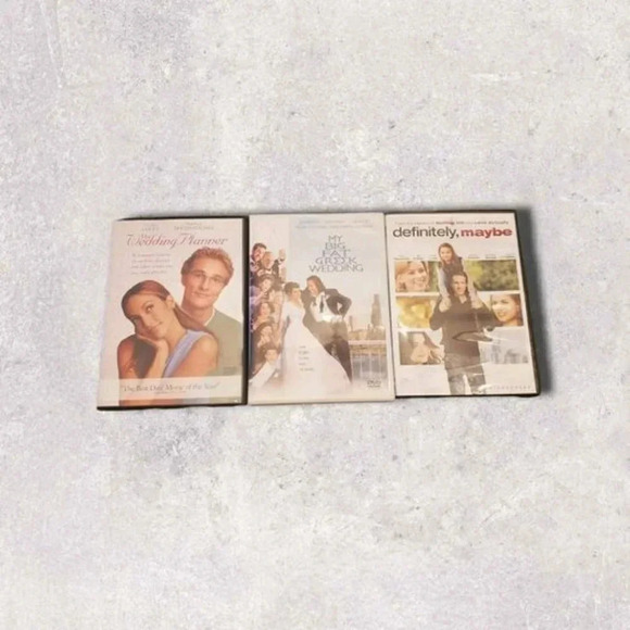 DVD bundle 6- 3 Rom Com Movies - Picture 1 of 5